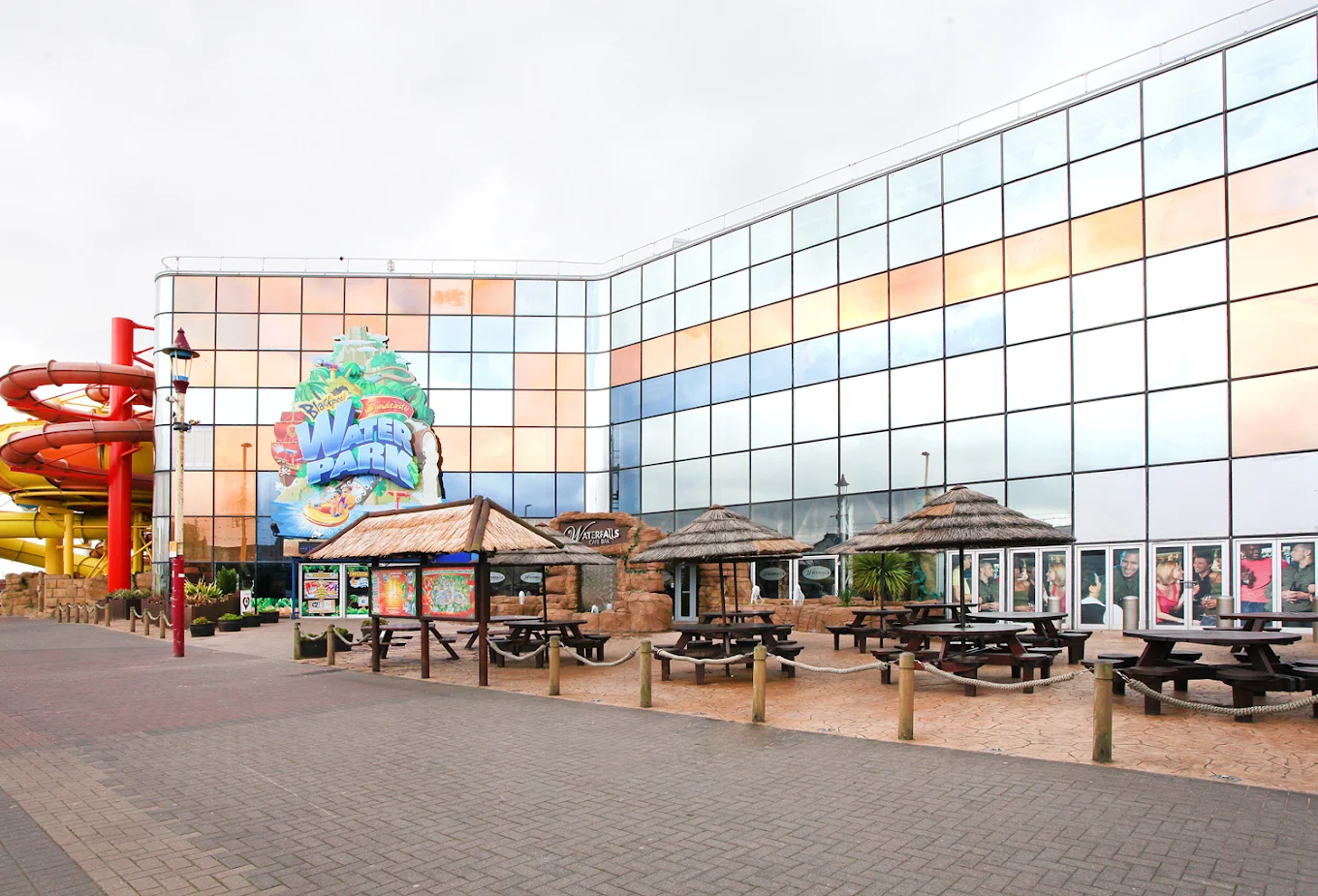 Sandcastle Waterpark Blackpool