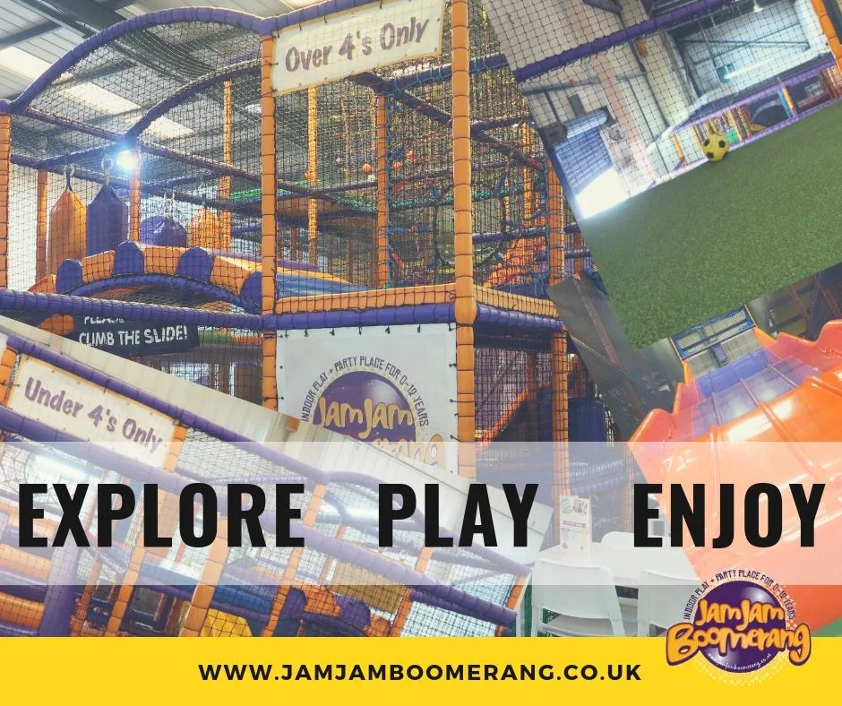 Jam Jam Boomerang Indoor Play, Party and Lazer Venue