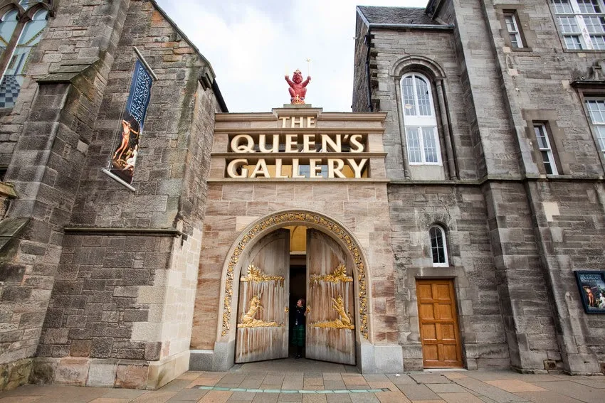 The King's Gallery, Palace of Holyroodhouse