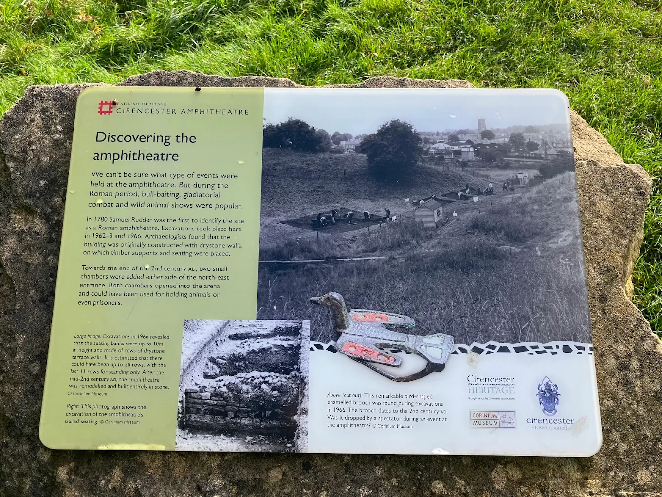 Cirencester Amphitheatre
