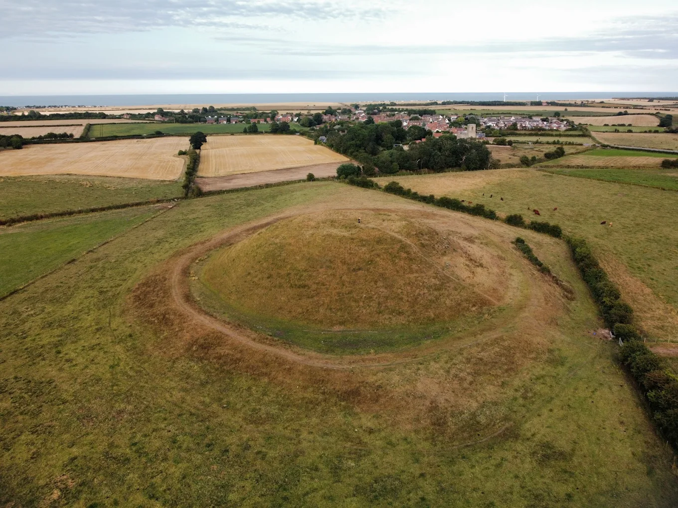 Skipsea Castle