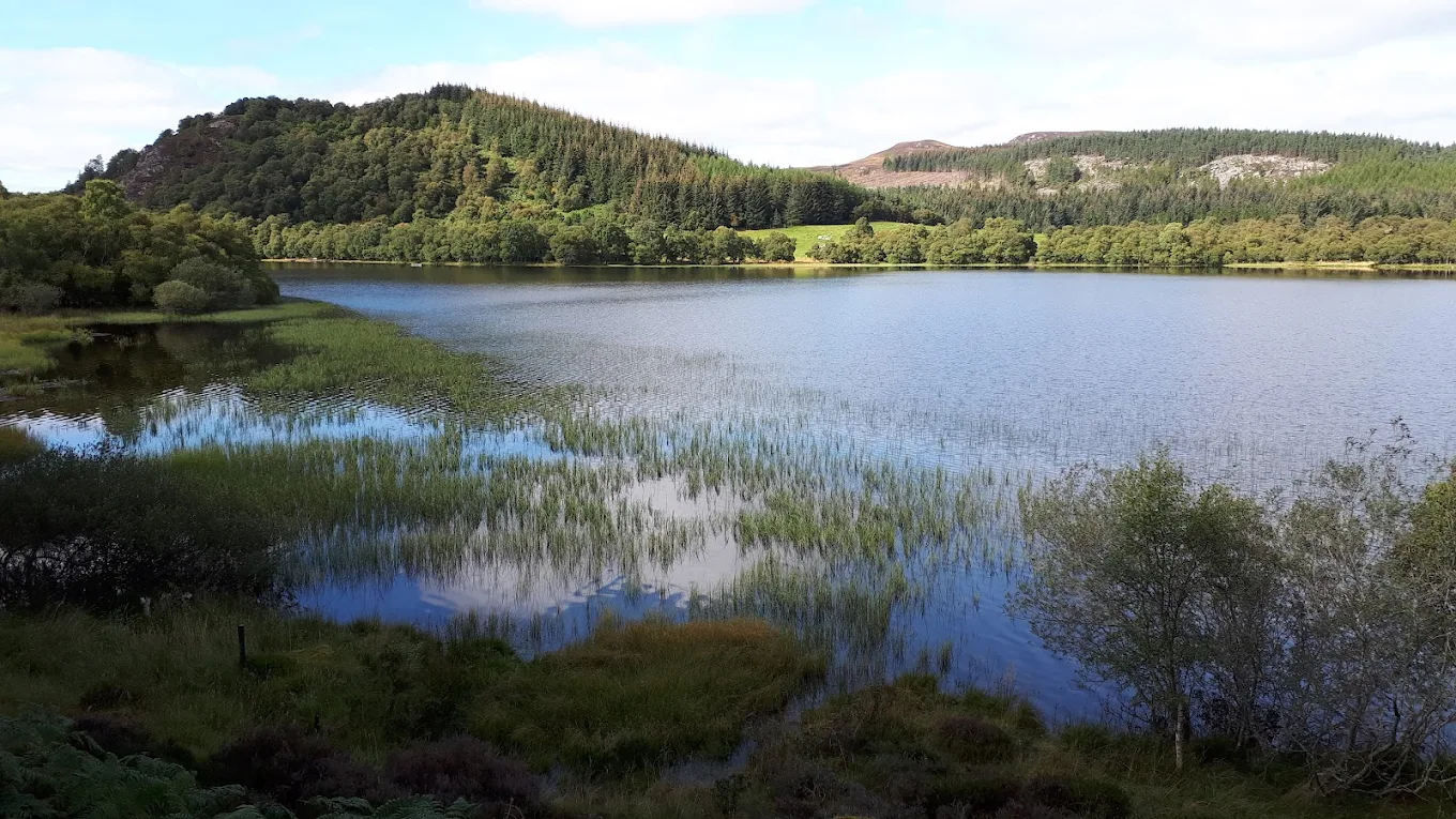 RSPB Loch Ruthven nature reserve