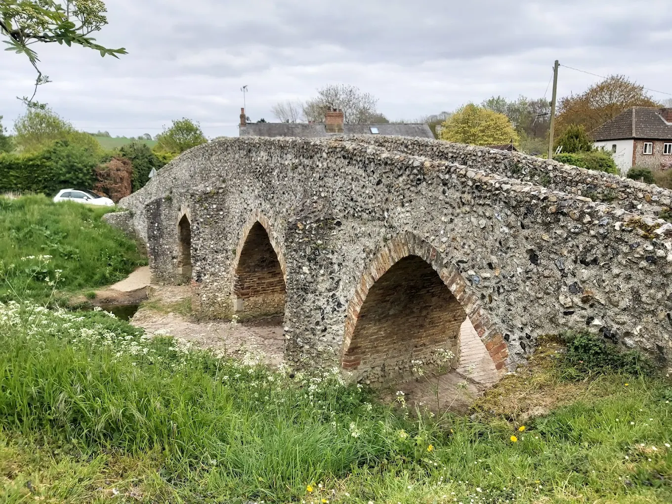Moulton Packhorse Bridge