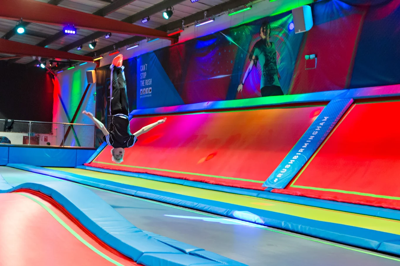 AirHop Adventure & Trampoline Park Birmingham (Formerly Rush)