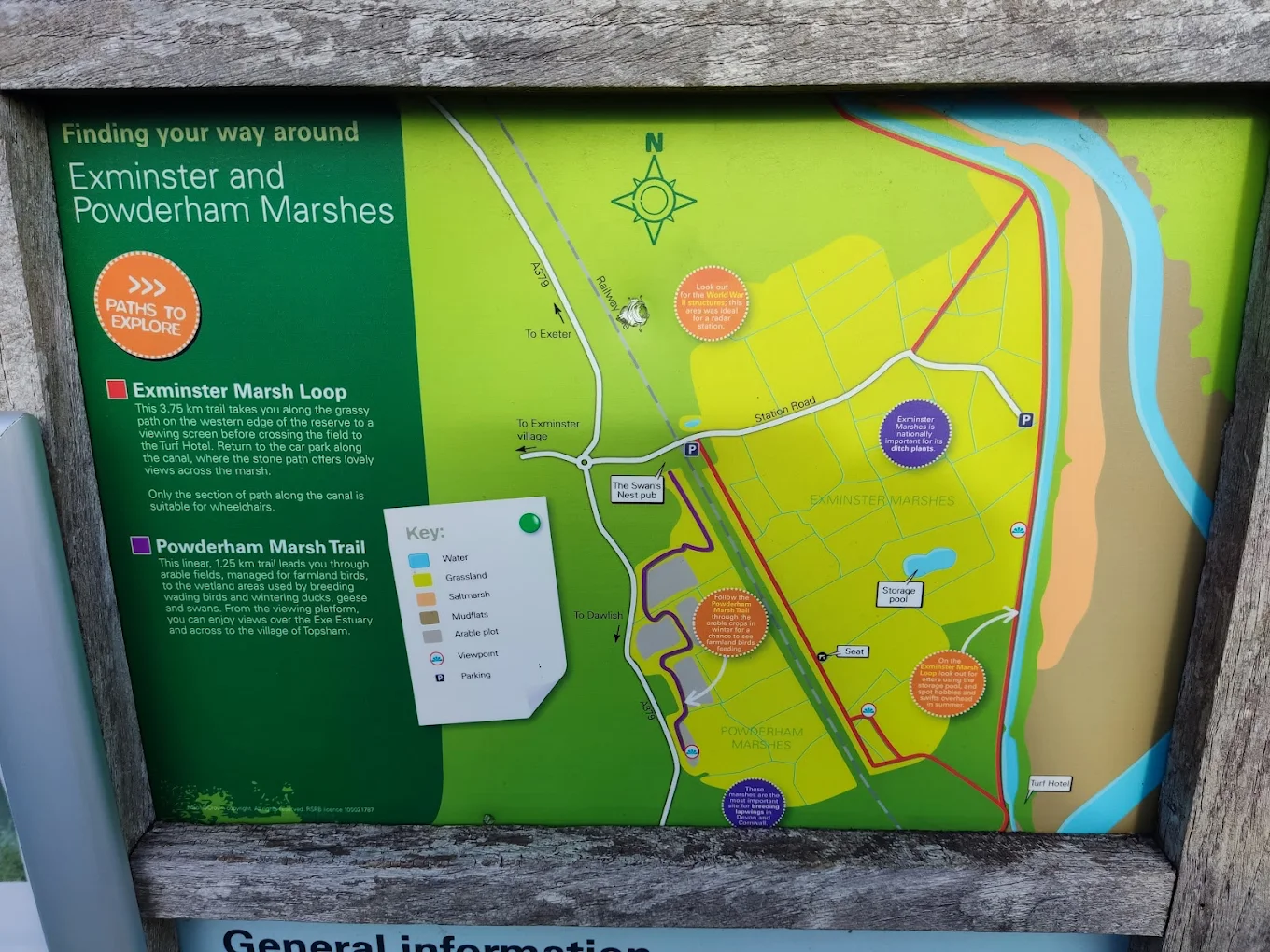 RSPB Exminster and Powderham Marshes