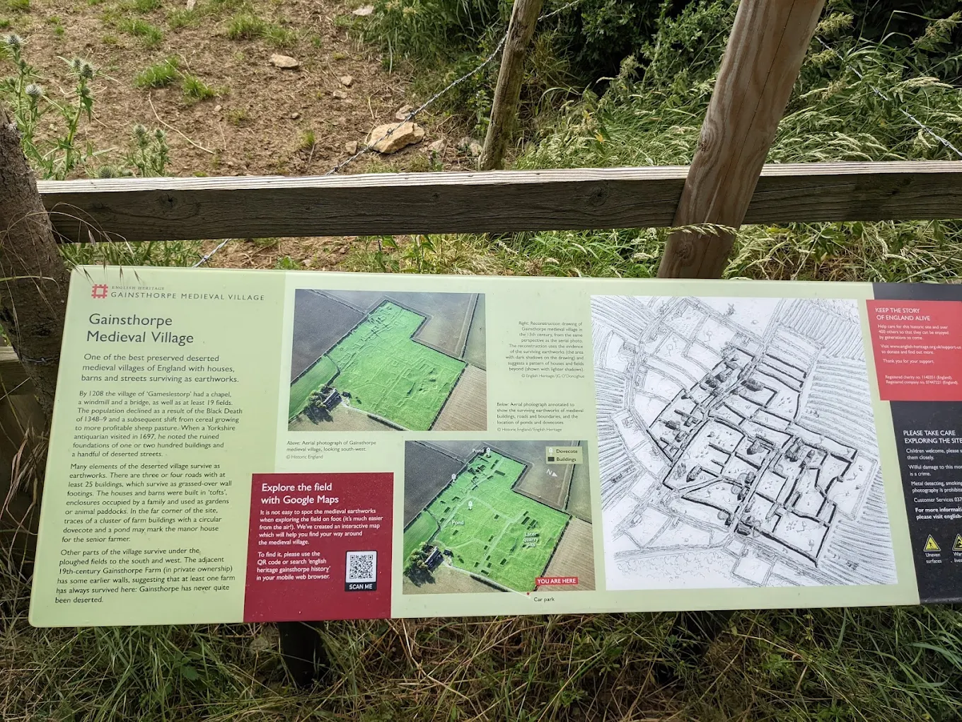 Gainsthorpe Medieval Village