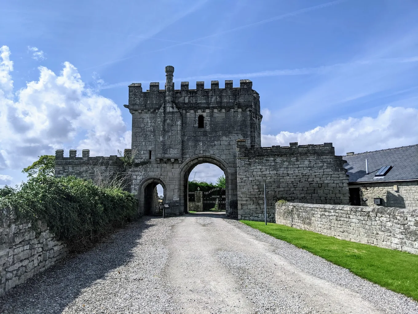 Steeton Hall Gateway