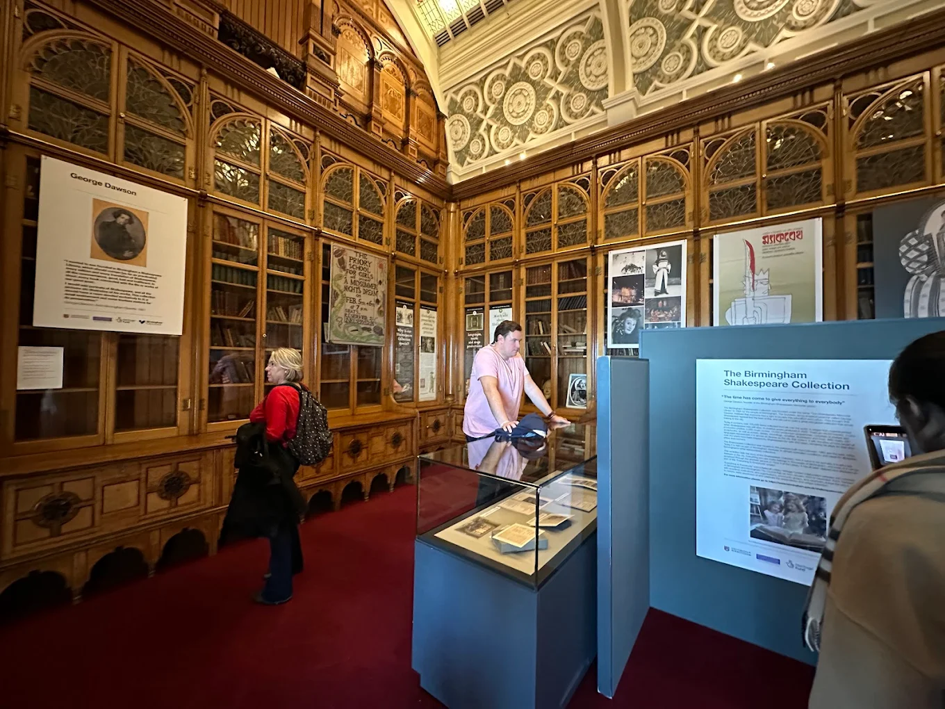 Shakespeare Memorial Room