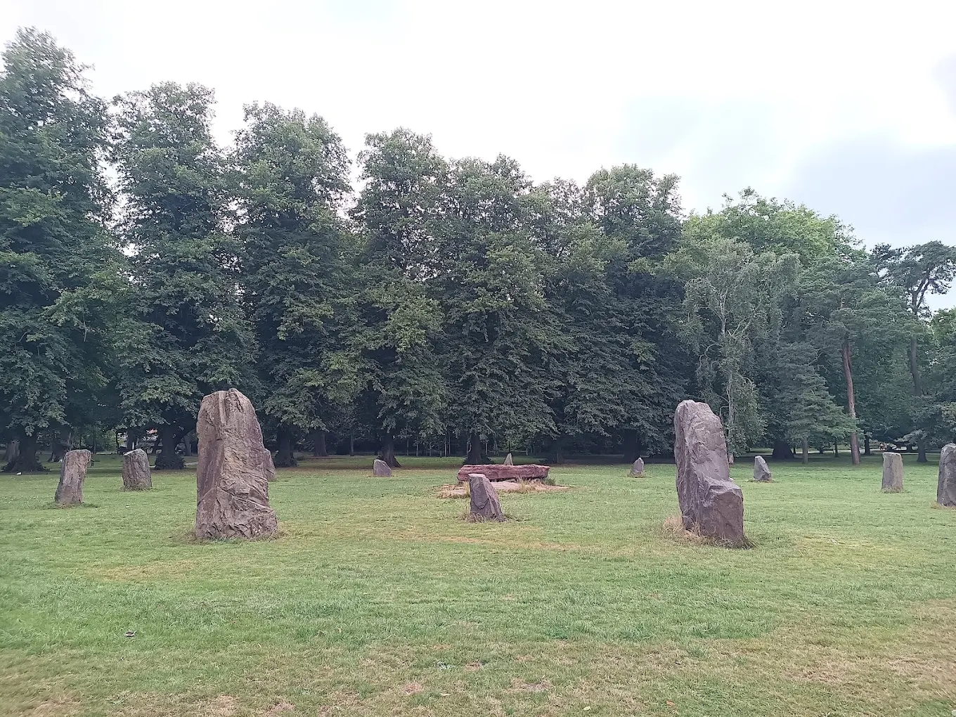 Gorsedd Stone Circle