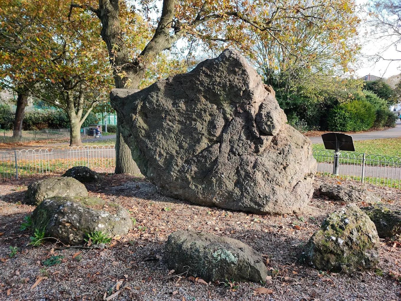 The Goldstone Local Geological Site