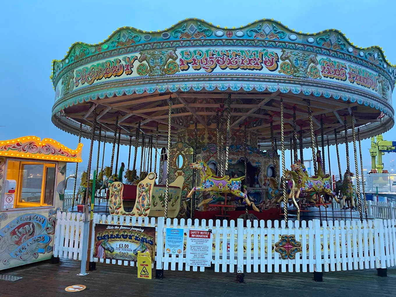 Galloper's Carousel