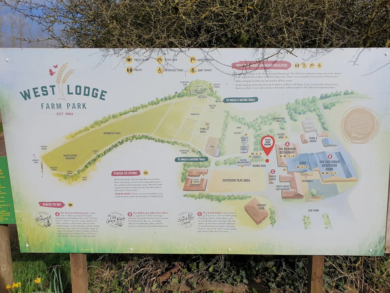West Lodge Farm Park