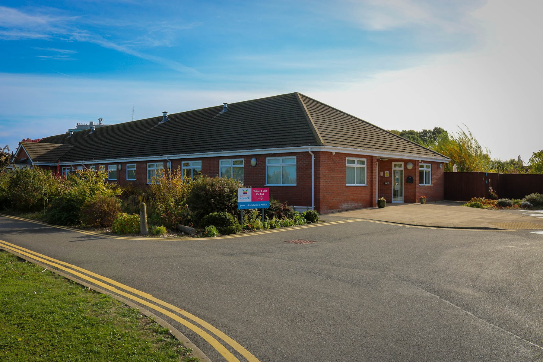 The Butterfly Hospice Trust