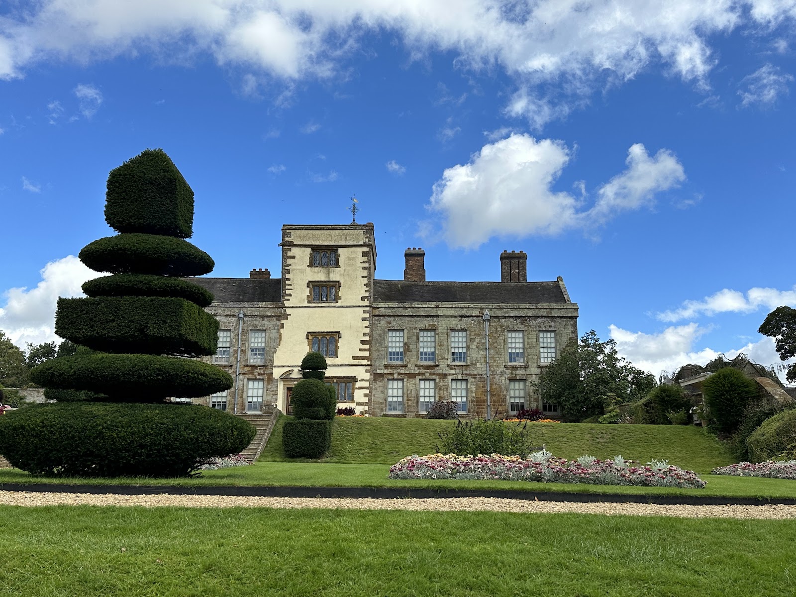 National Trust - Canons Ashby