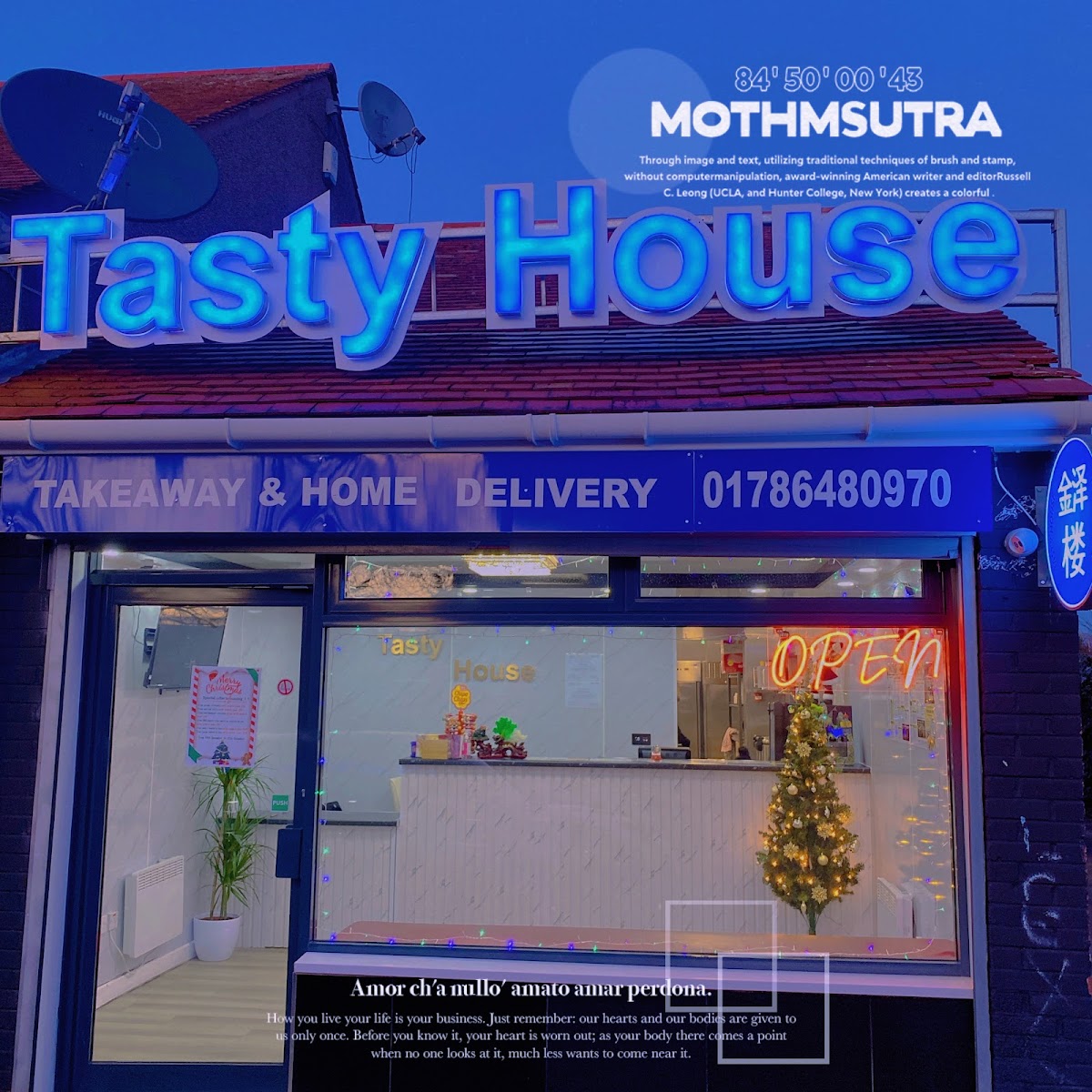 Tasty house Fallin