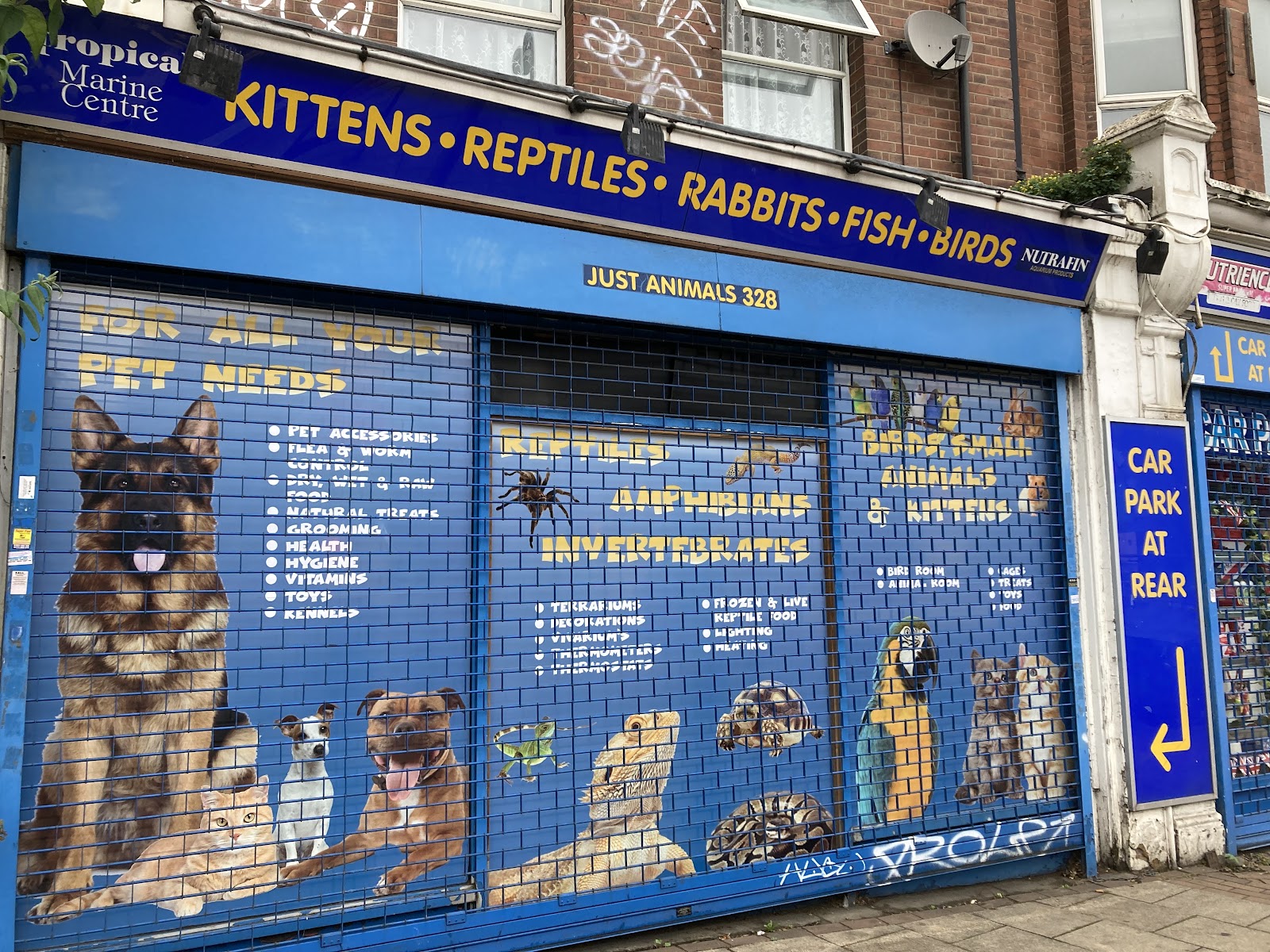 Supreme Animal Foods pet, reptile and aquatic store