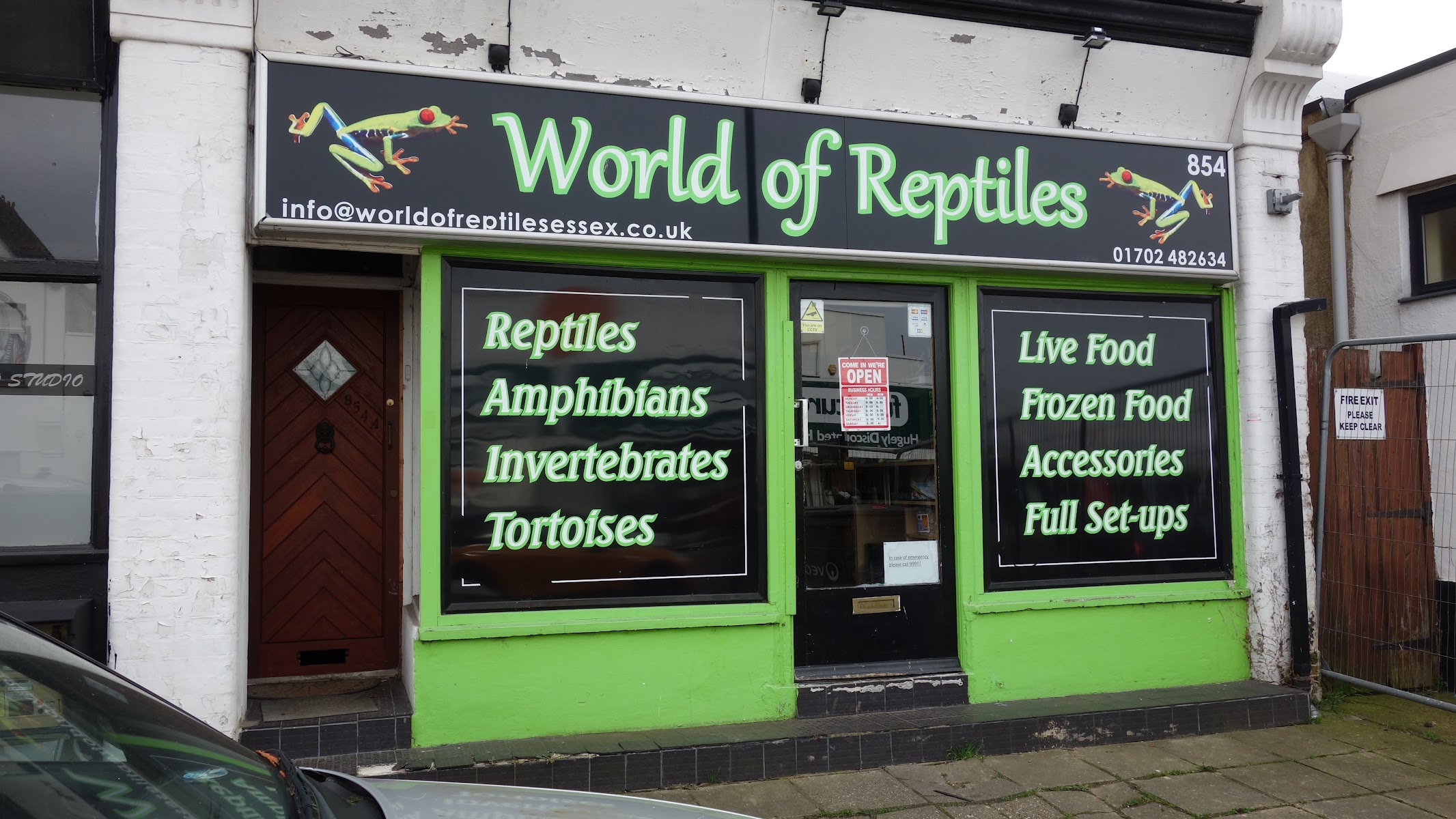 World Of Reptiles And Exotics