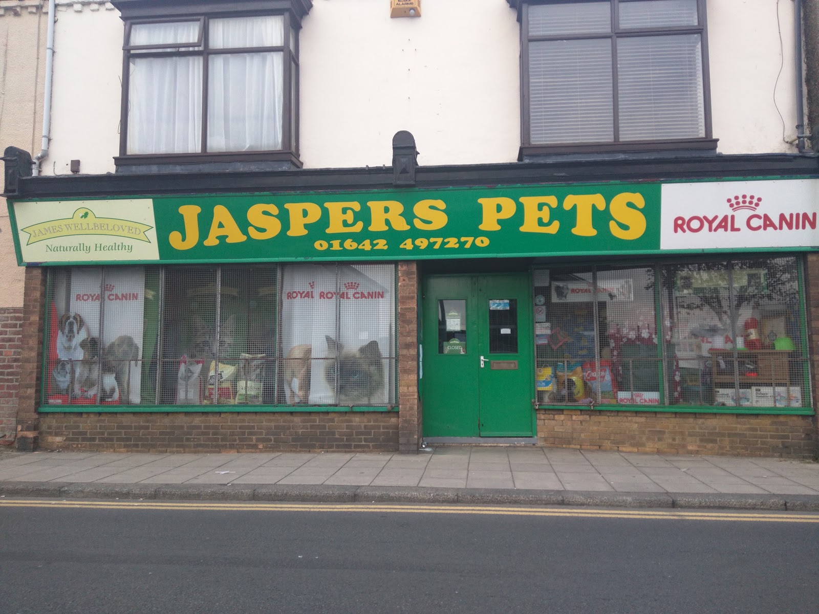 Jaspers Pets