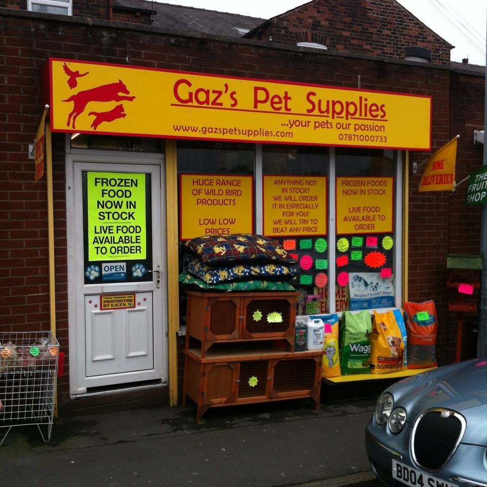 Gaz'S Pet Supplies
