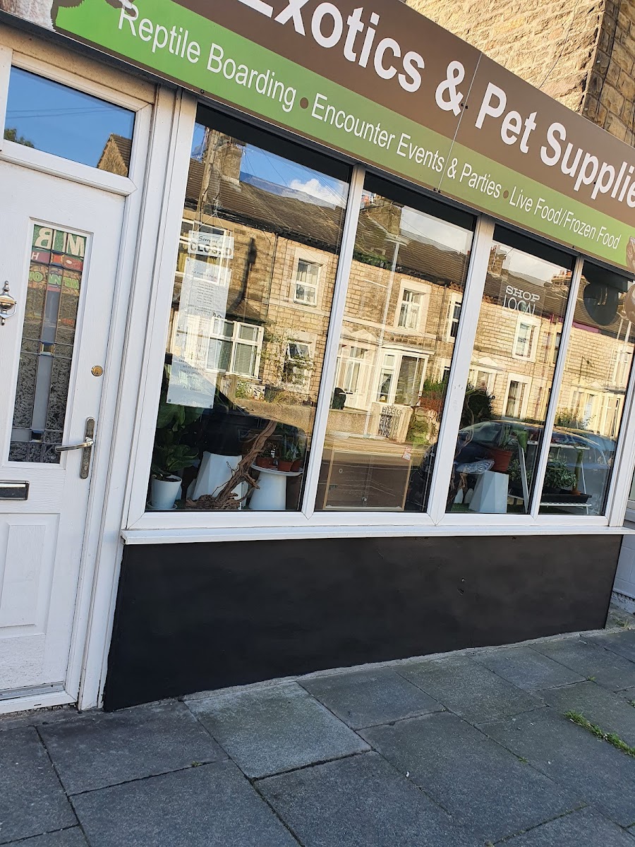 A.J. Exotics & Pet Supplies