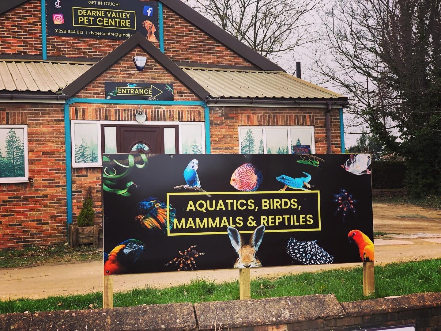 Dearne Valley Pet Centre Ltd