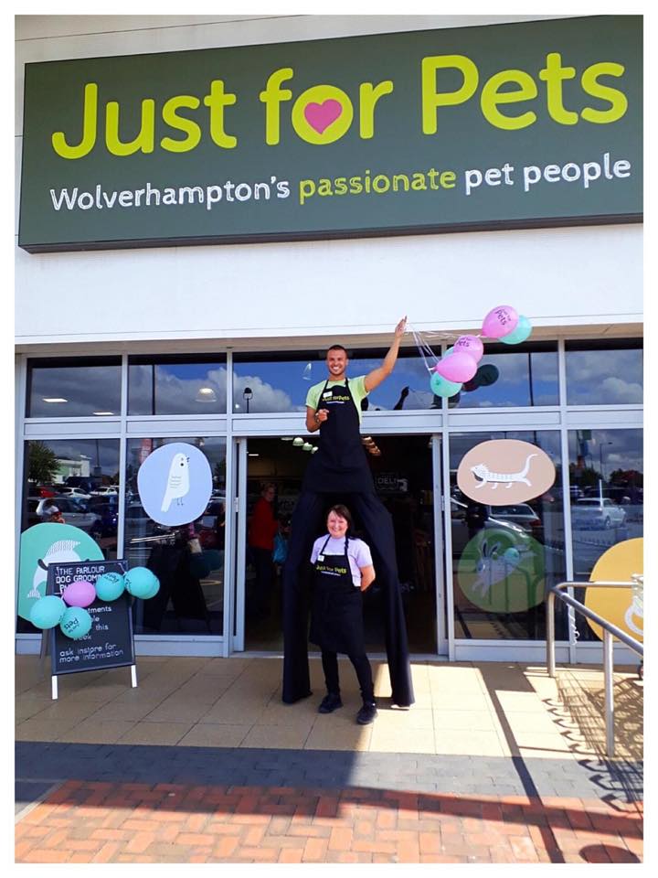 Just For Pets Bentley Bridge - Wolverhampton's Raw Food Specialists