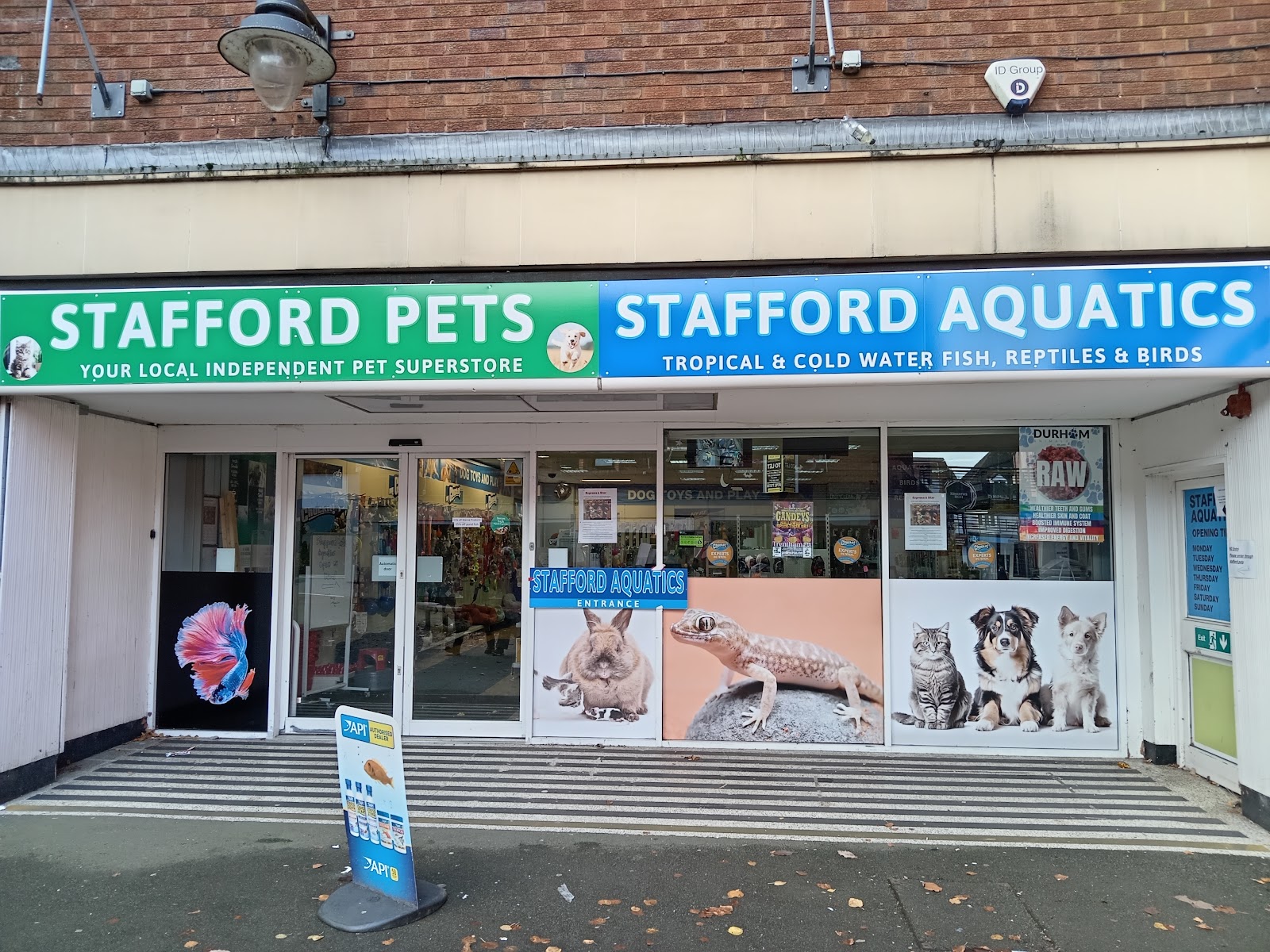 Stafford Pets and Aquatics