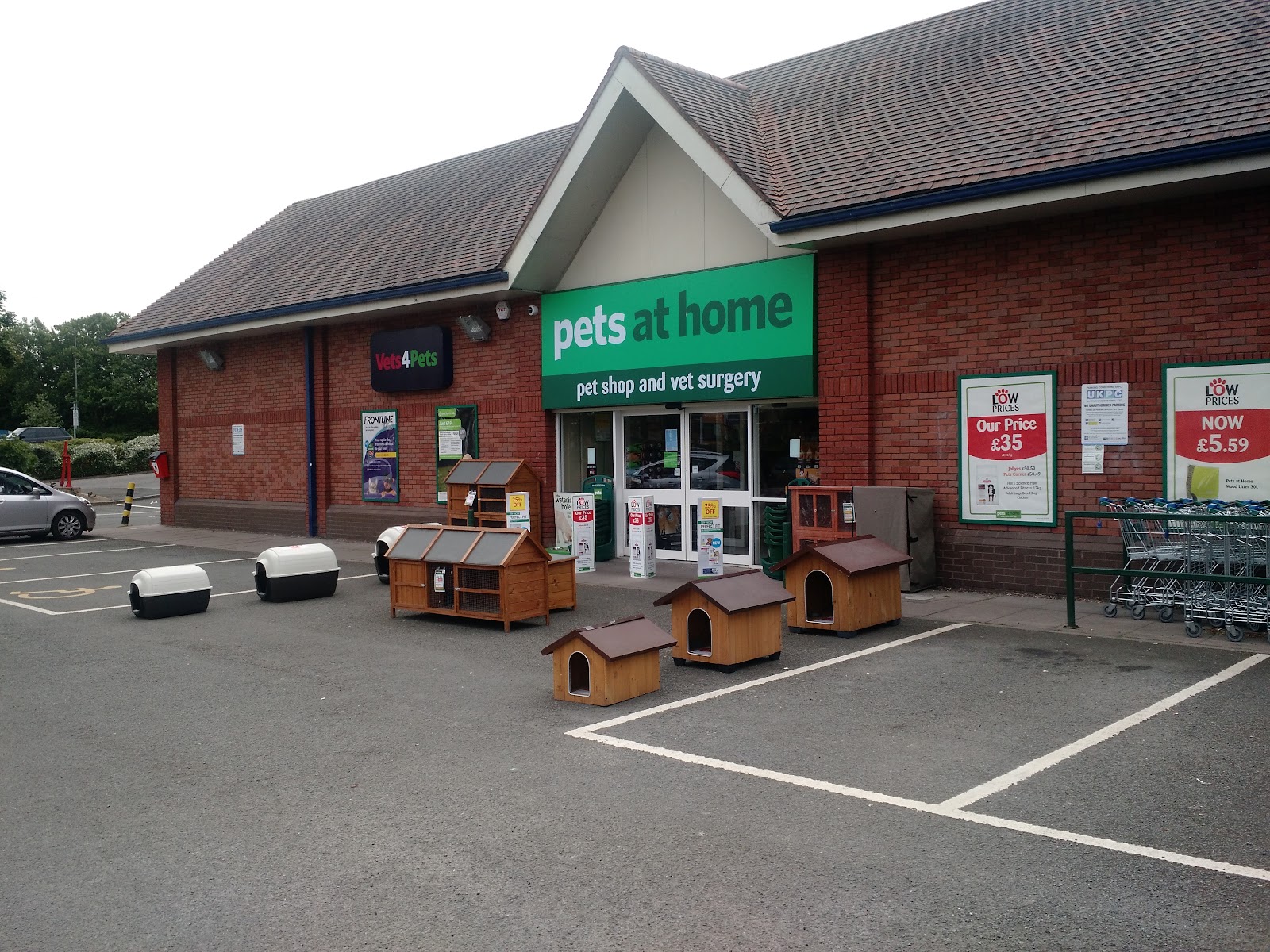 Pets at Home Shrewsbury