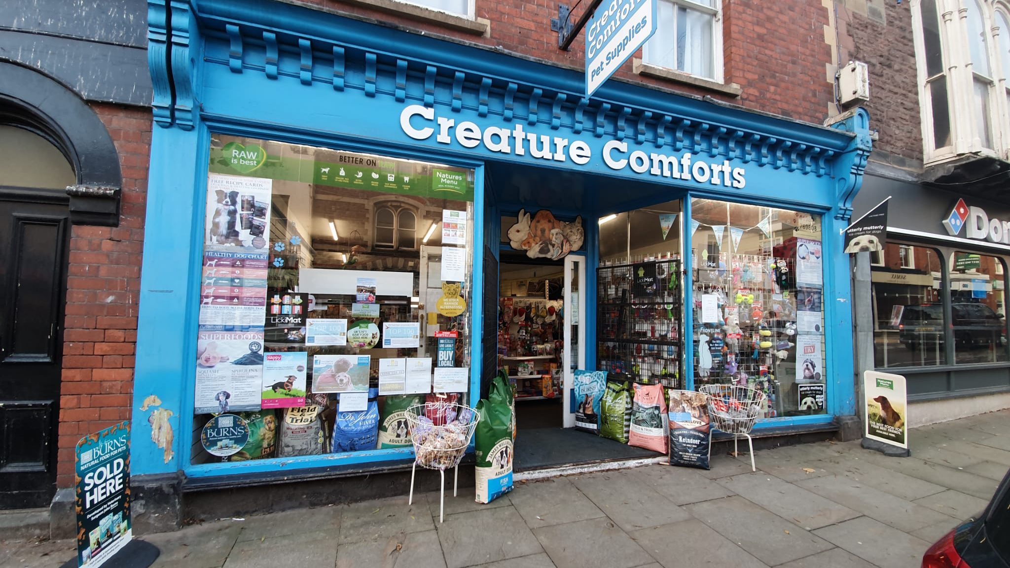 Creature Comforts