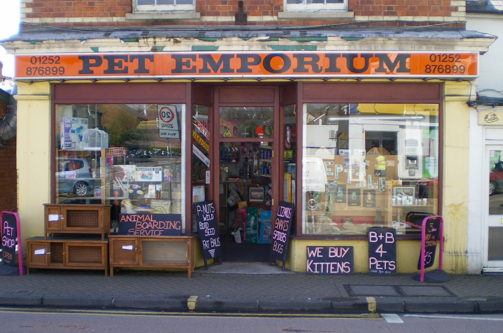 Pete's Pet emporium