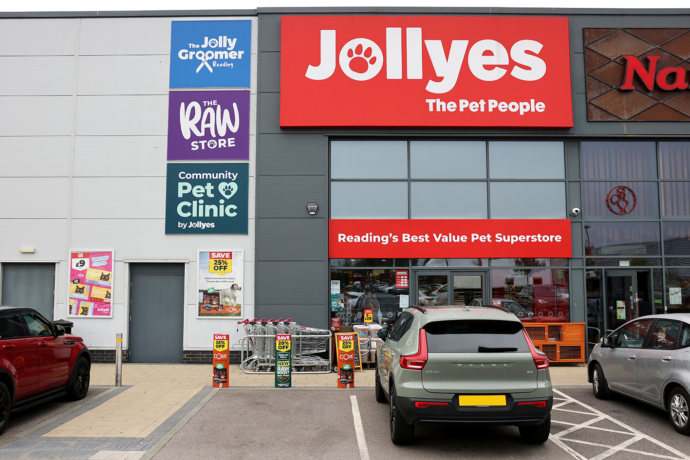Jollyes - The Pet People Reading