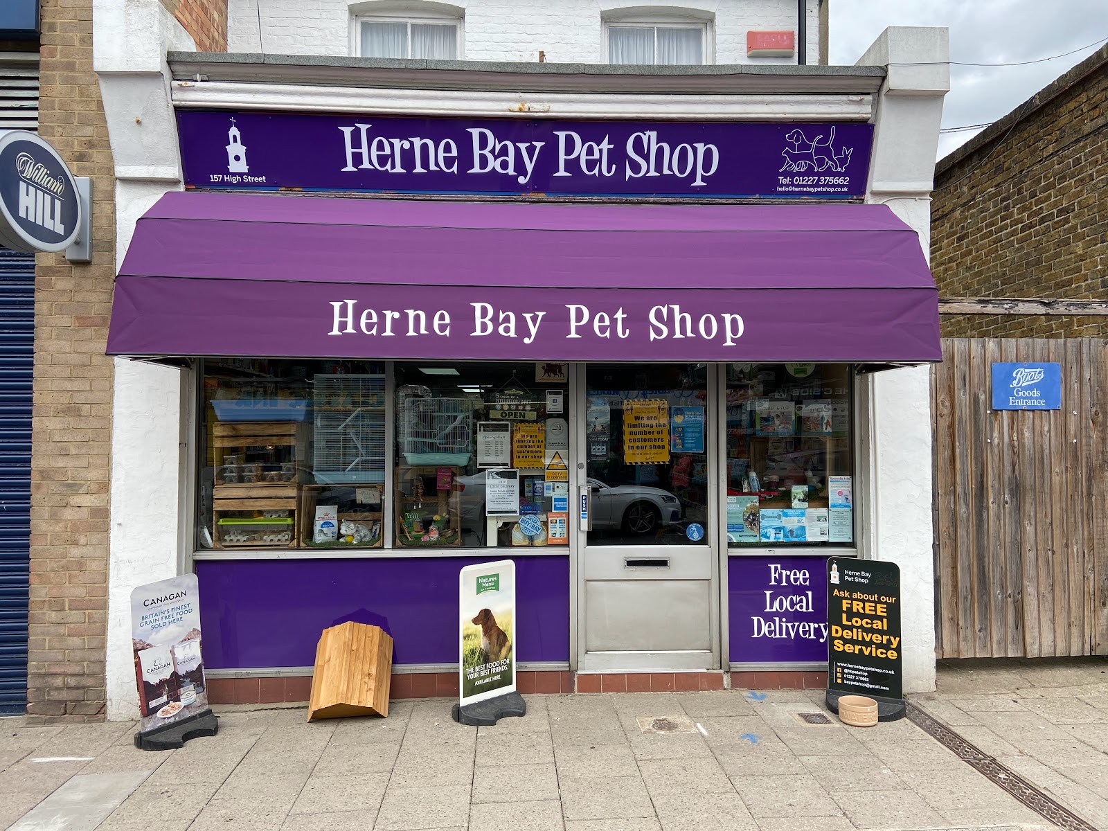 Herne Bay Pet Shop