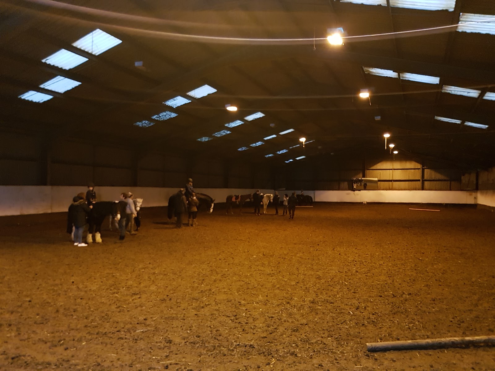 Croft riding centre