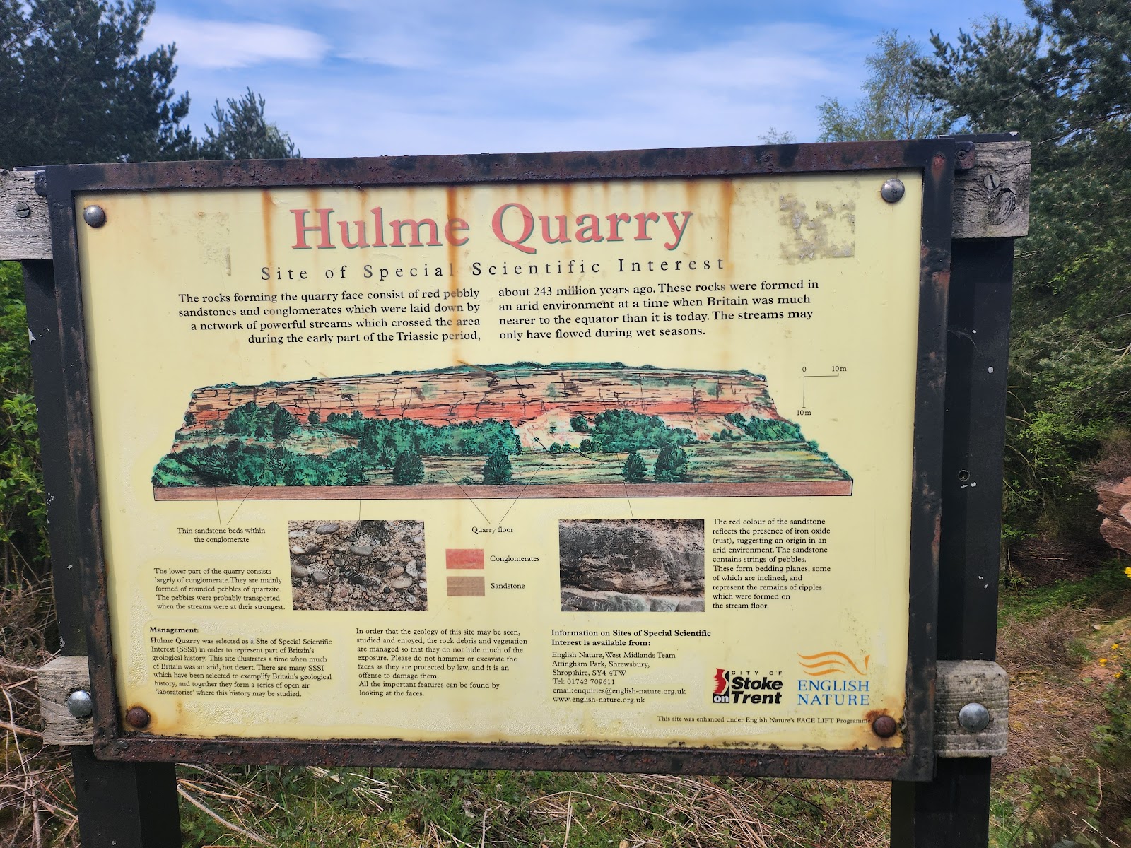 Park Hall County Park and Hume Quarry