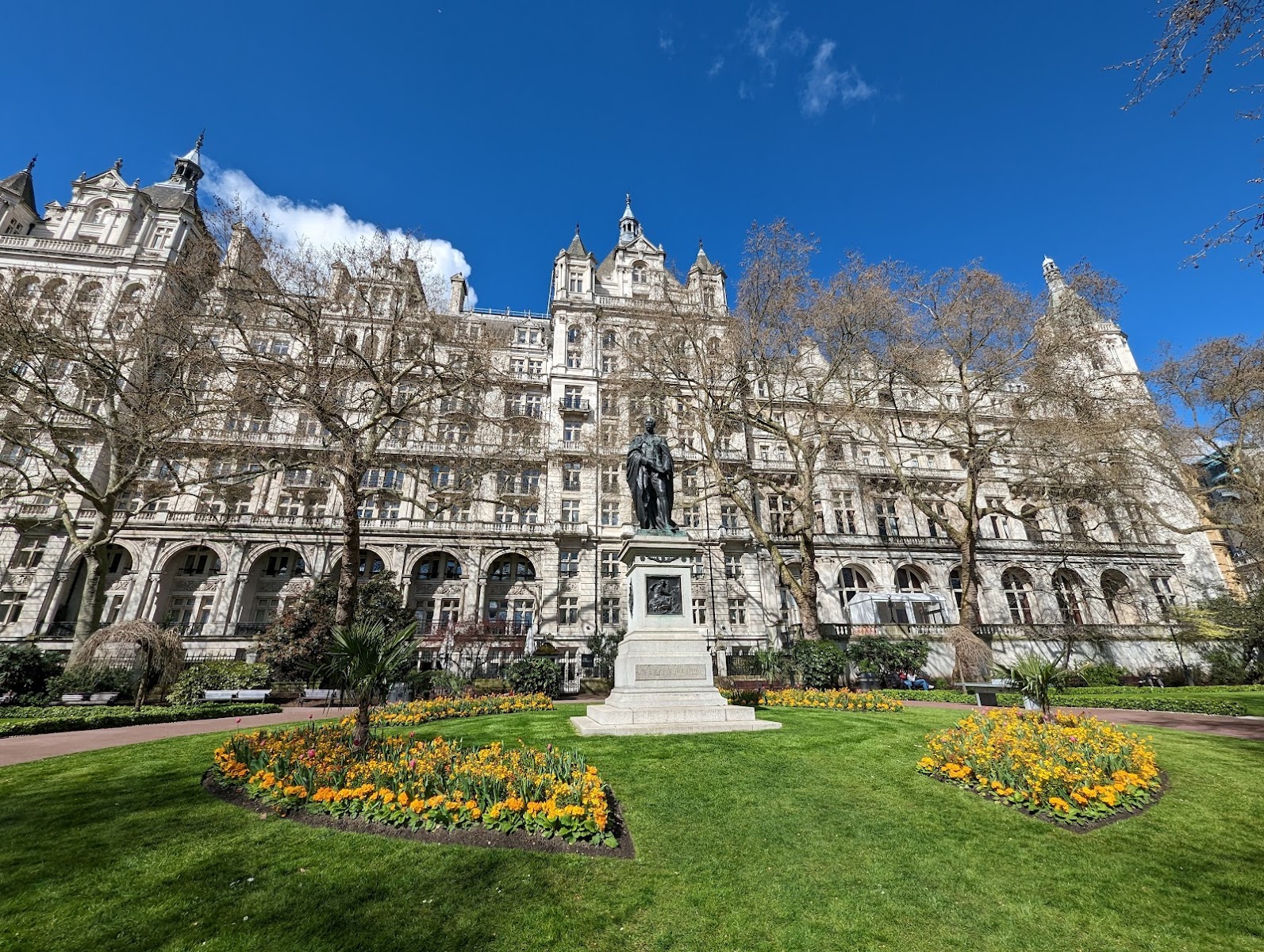 Victoria Embankment Gardens: Whitehall Gardens