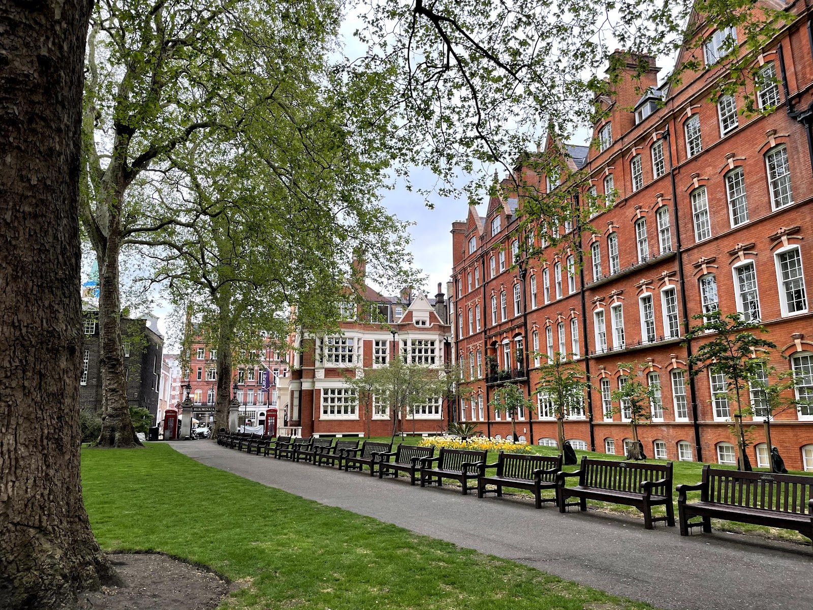 Mount Street Gardens