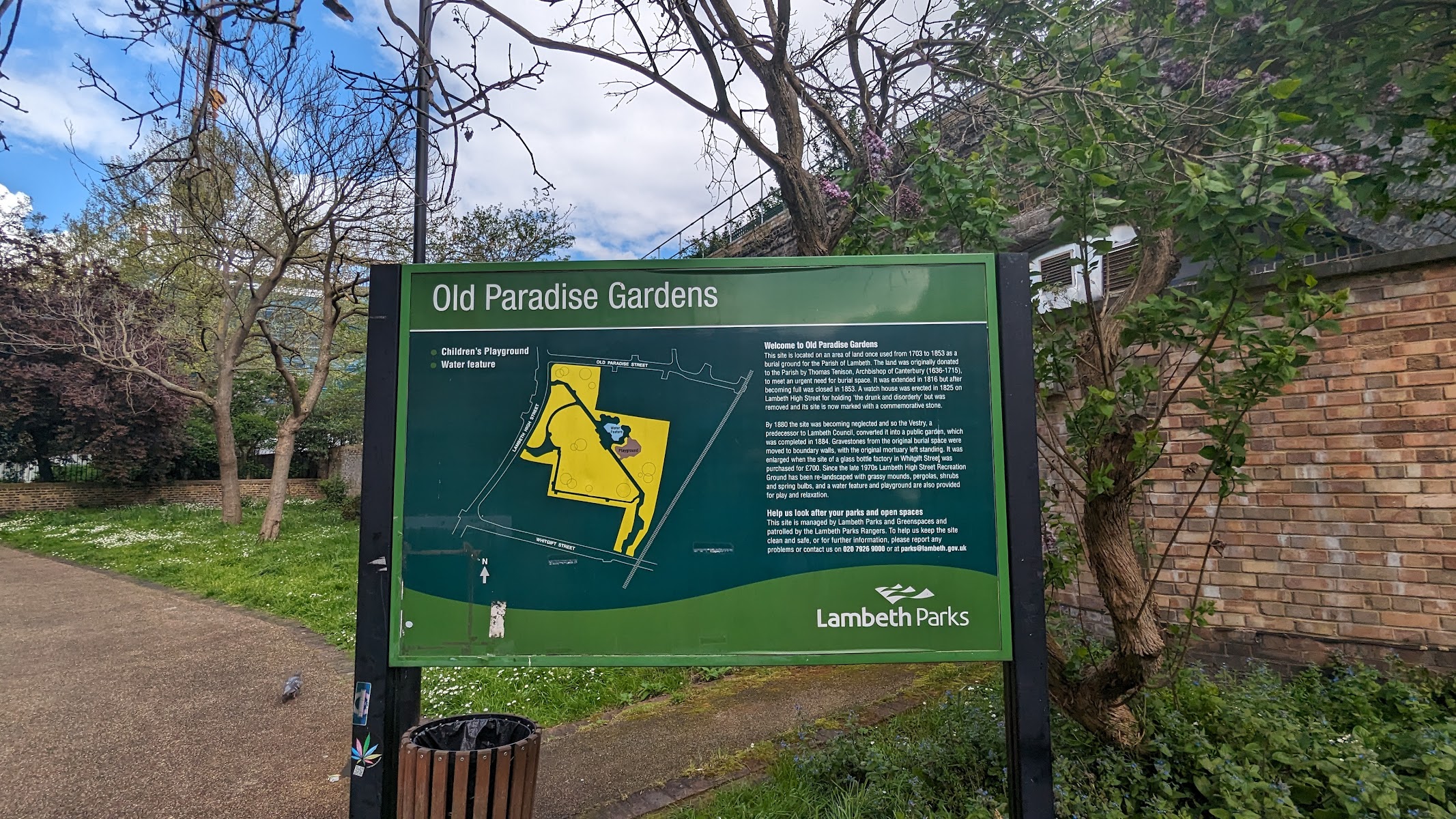 Old Paradise Gardens