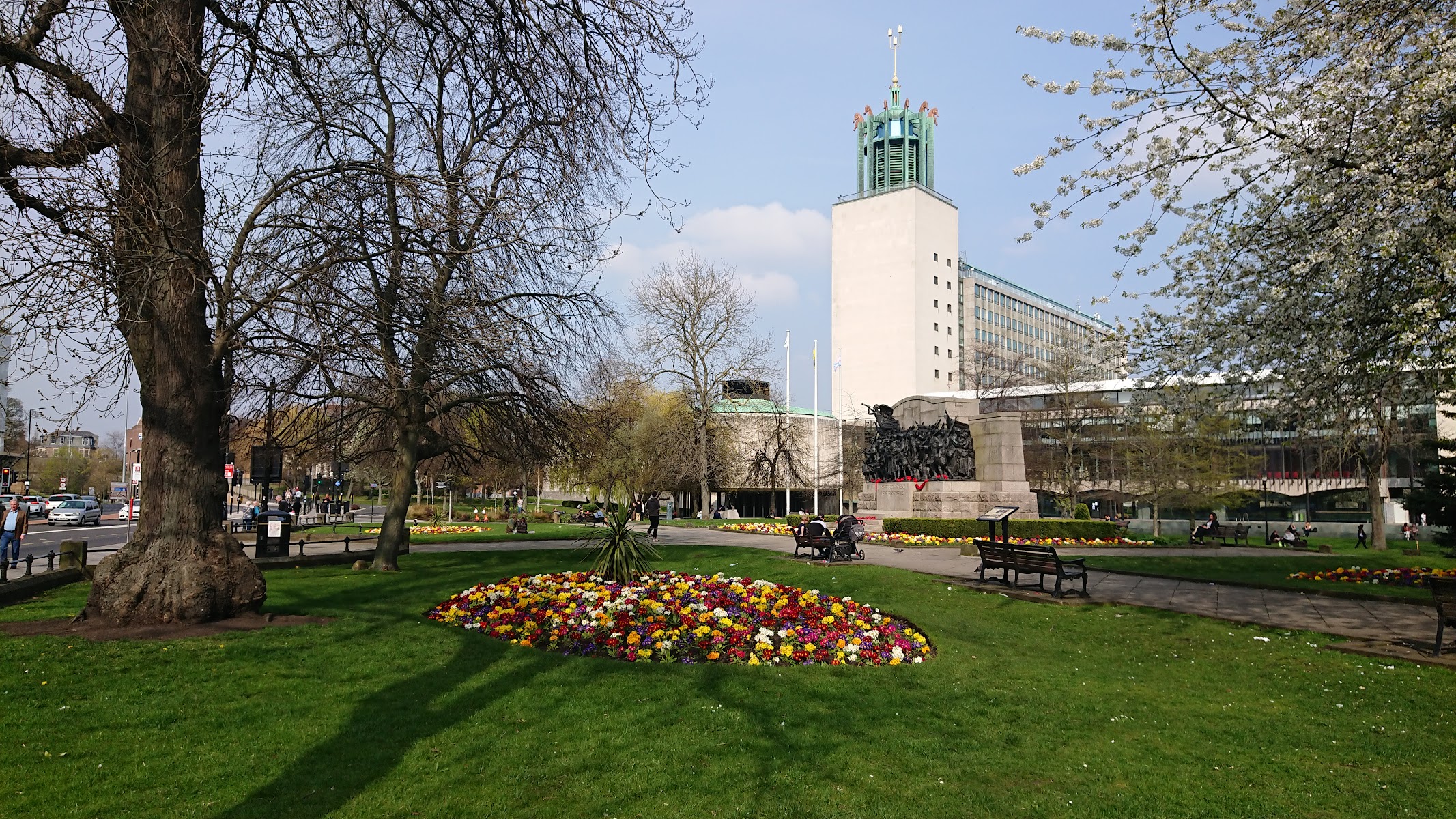 Civic Centre Gardens