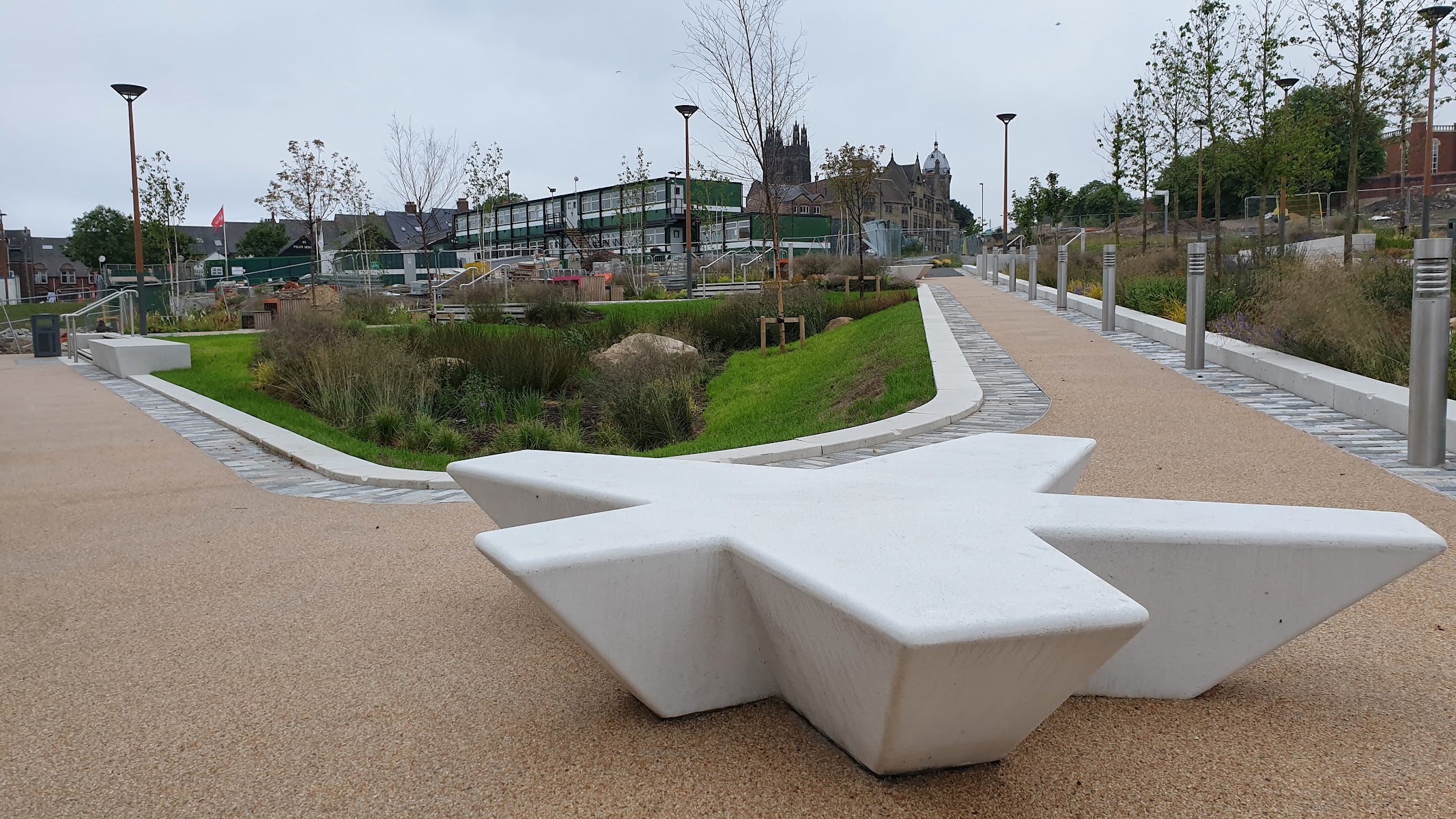 Oystershell lane Gardens