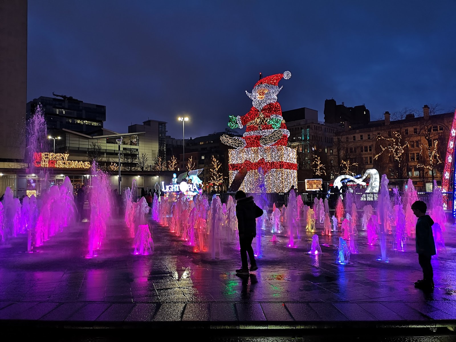 The Piccadilly Gardens