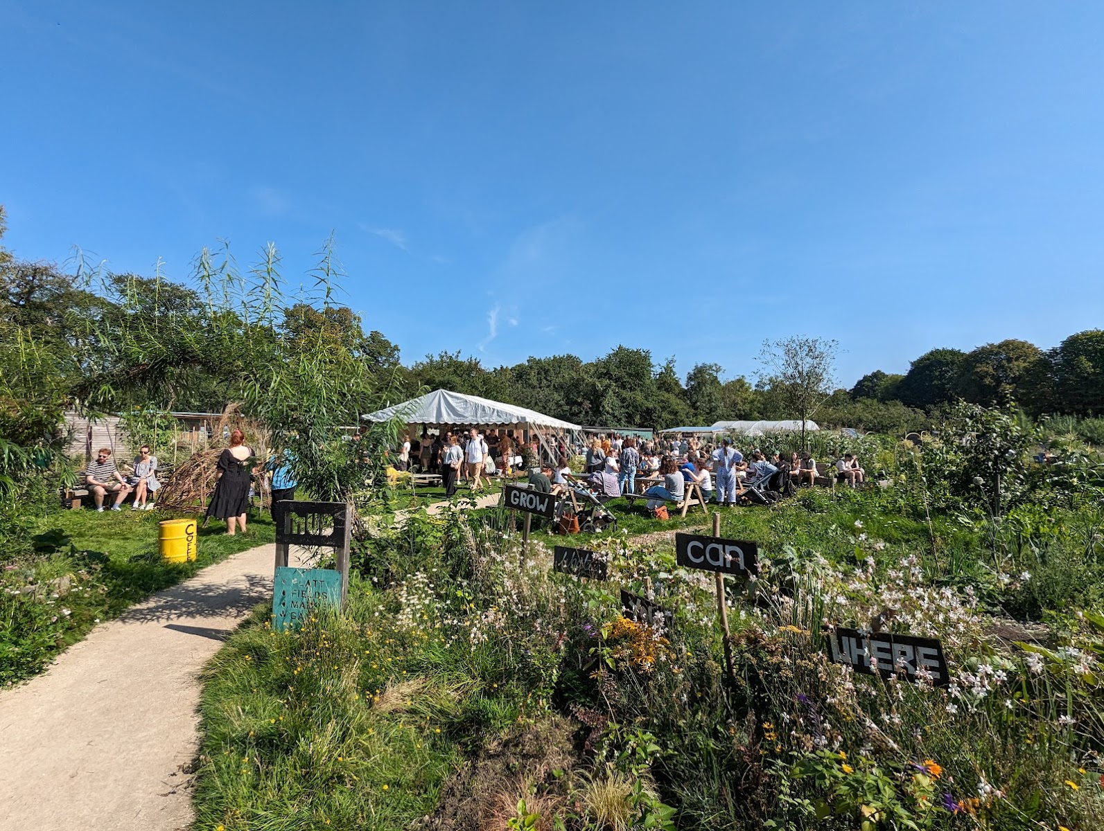 Platt Fields Market Garden