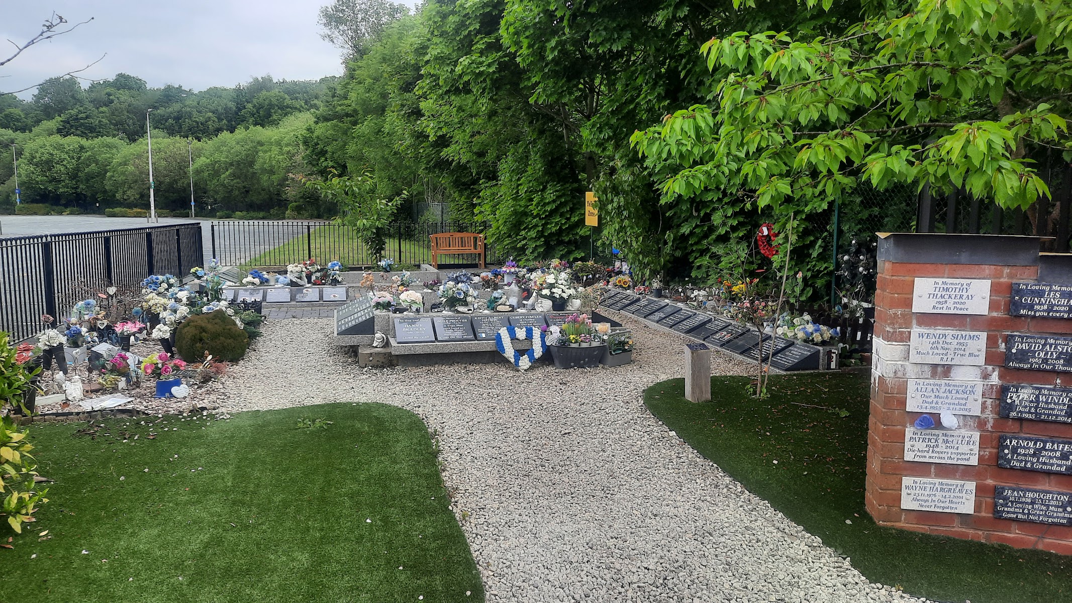 Blackburn Rovers Memorial Garden