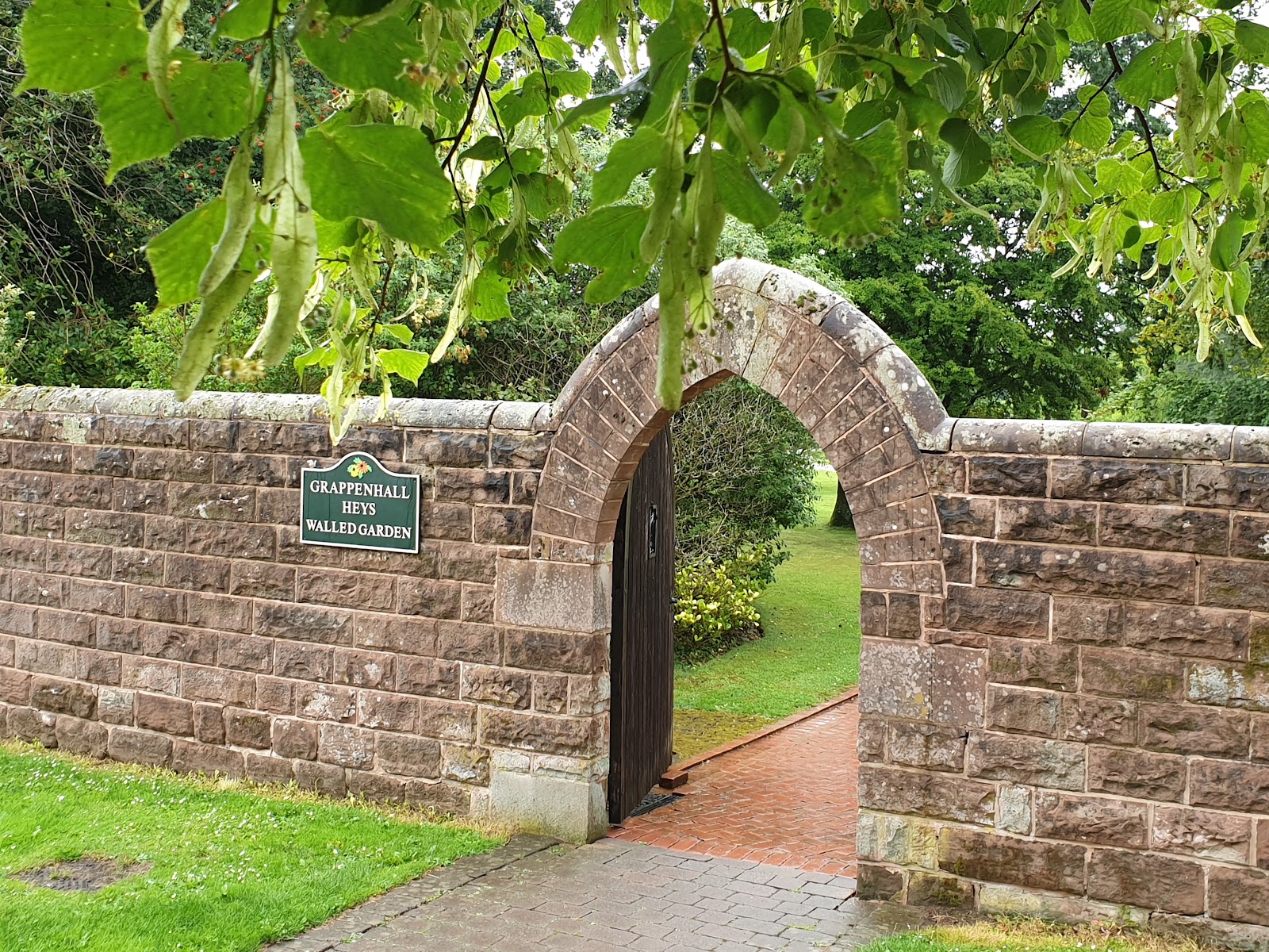 Grappenhall Heys Walled Garden