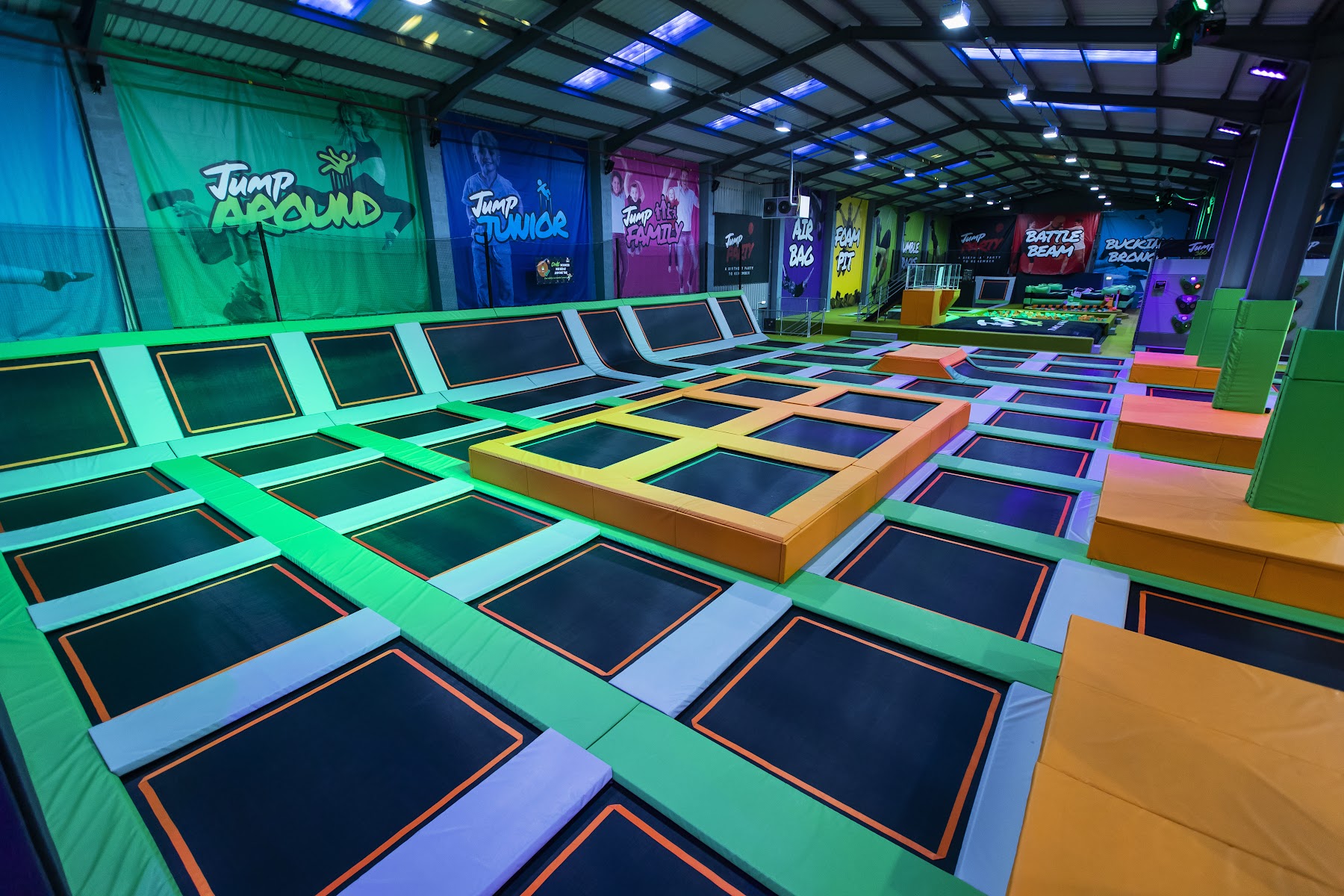 Jump 360 Newcastle Trampoline Park