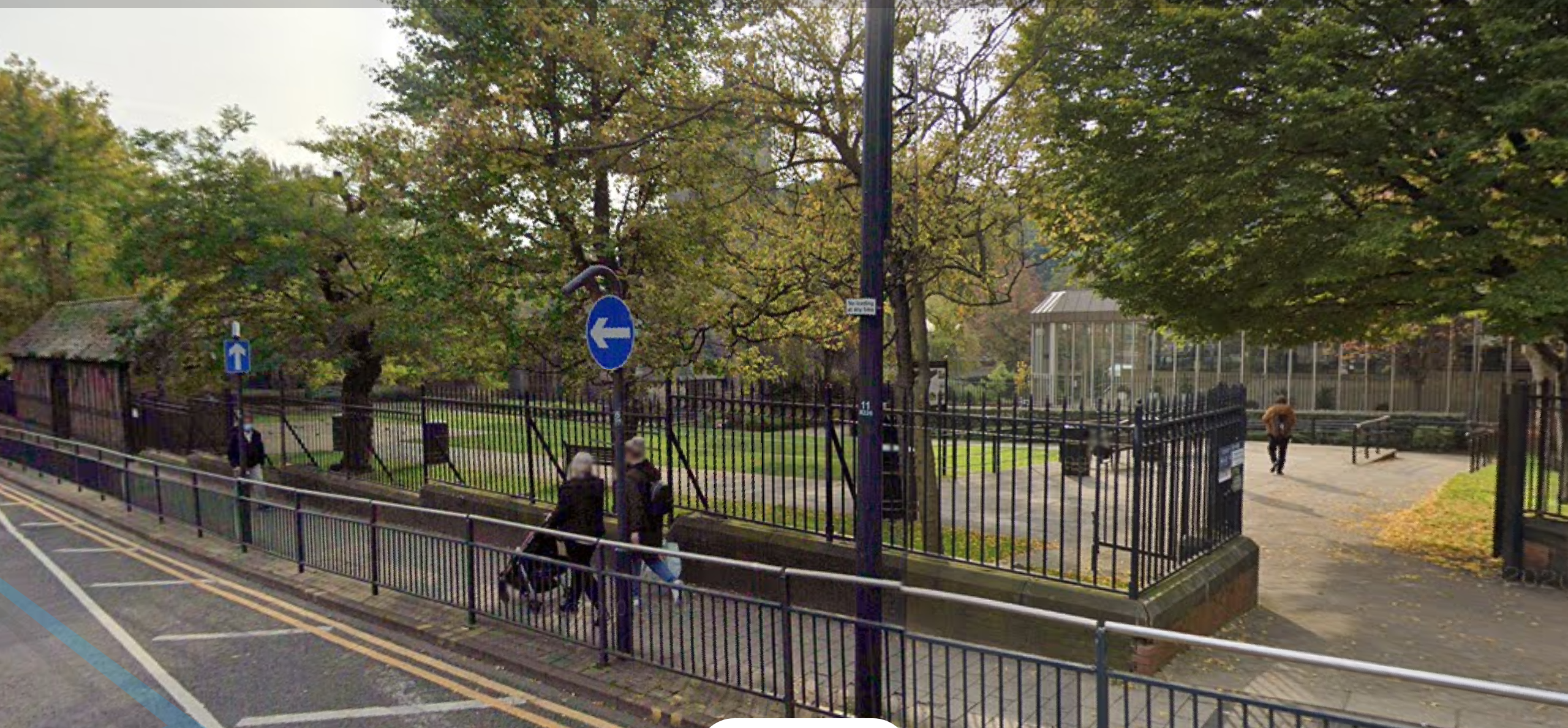 Merrion Street Rest Garden