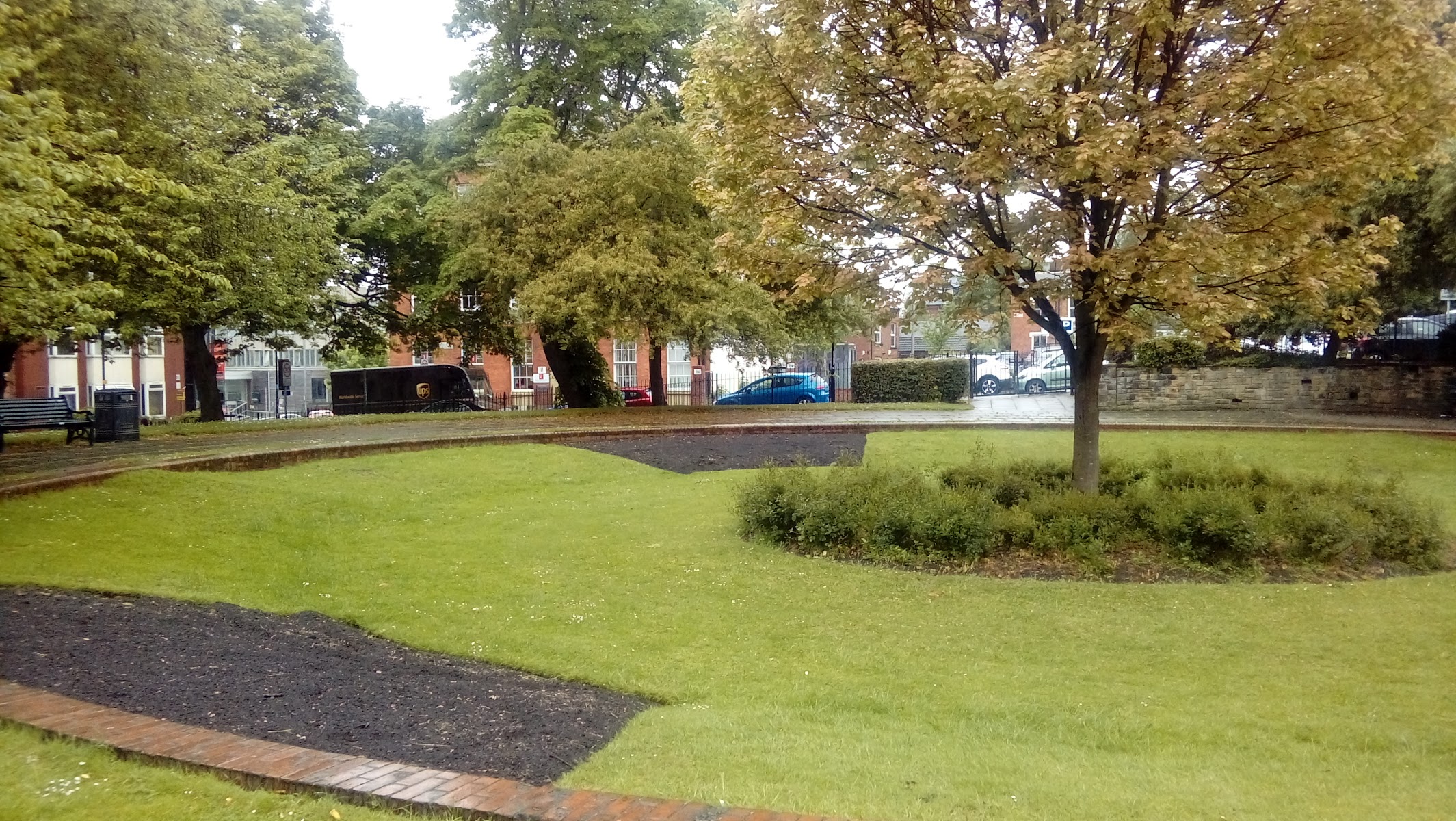 Woodhouse Square Green