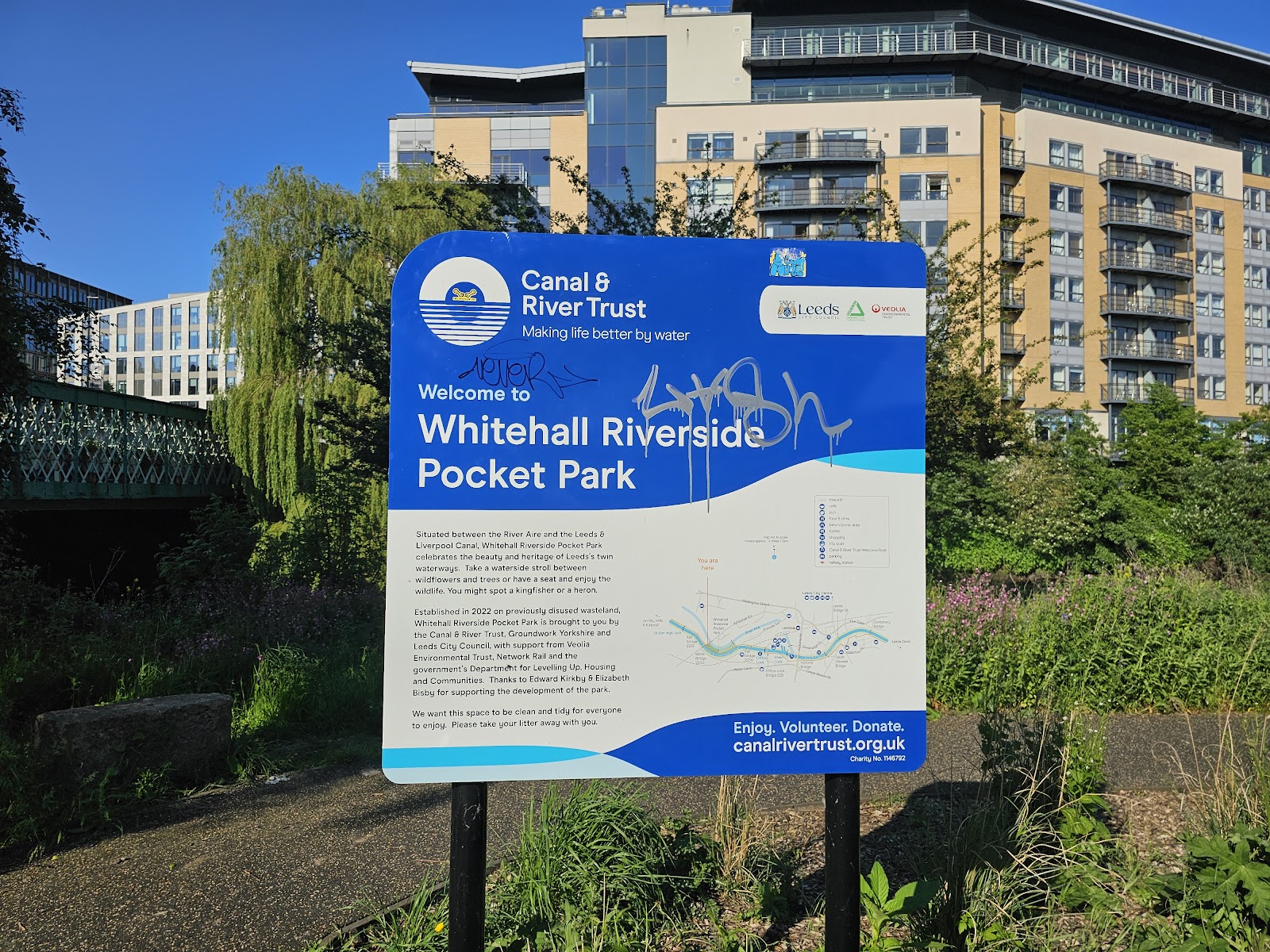 Whitehall Riverside Pocket Park