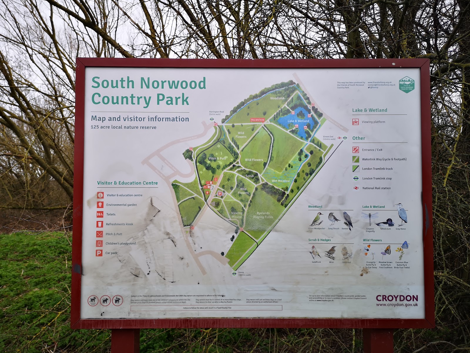 South Norwood Country Park