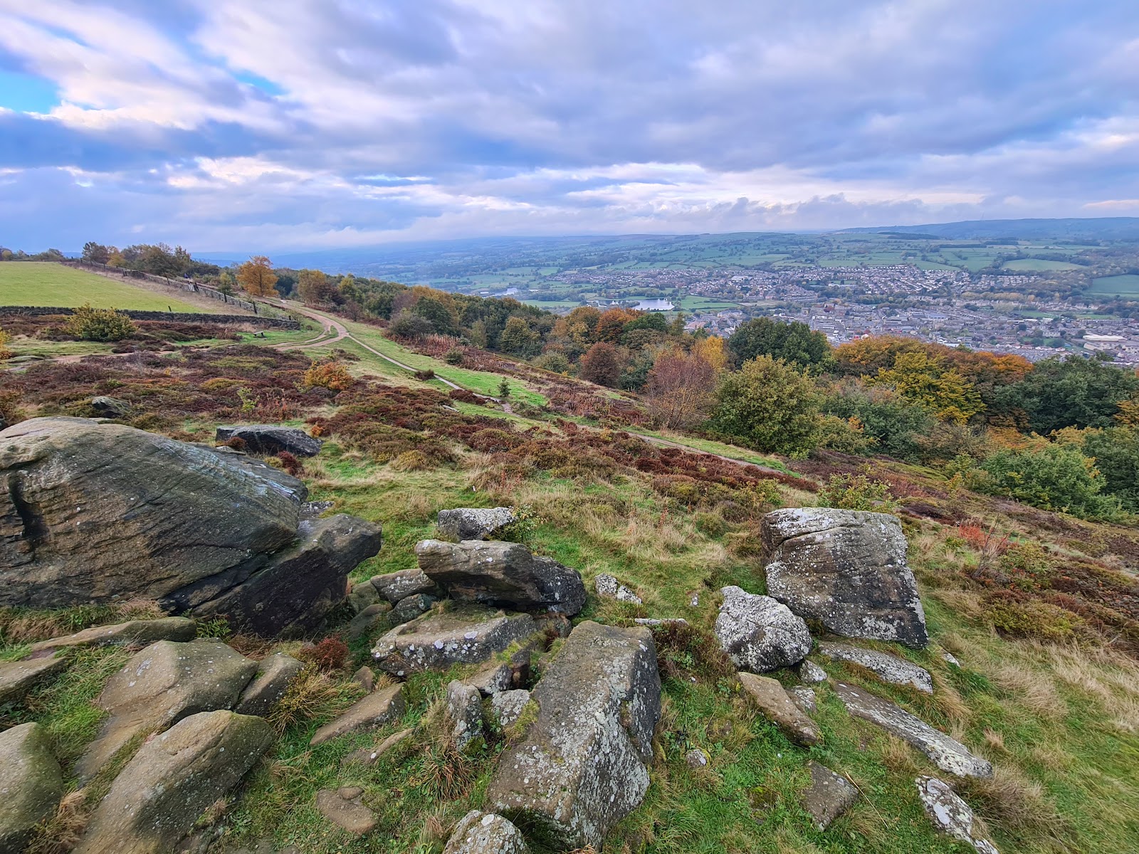 Otley Chevin Country Park