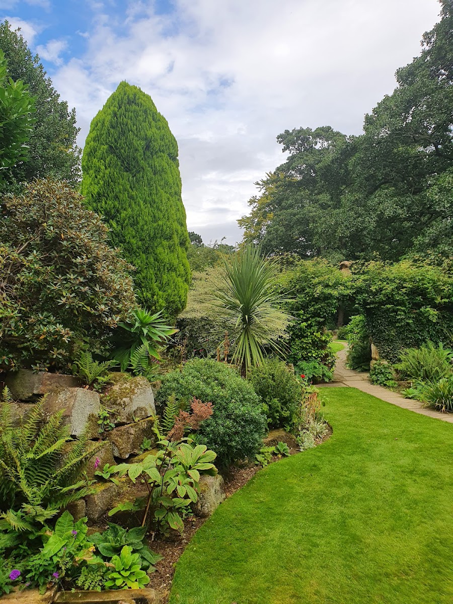 Garden at Tudor Croft